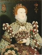 Elizabeth I, the Pelican portrait,, Nicholas Hilliard